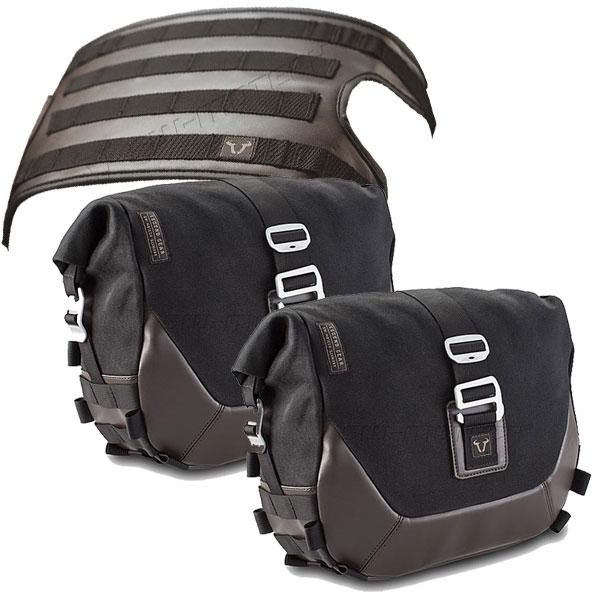 Pack Legend Gear Set sacoches latérales LS1 et sangle Pack Legend Gear Set sacoches