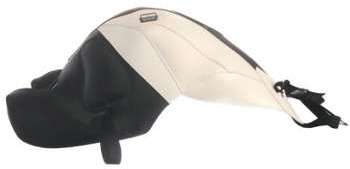 BMW K1300 S Noir Blanc 2005-2015 - Protège Réservoir BMW K1300 S Noir Blanc 2005-2015