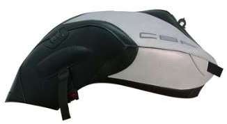 Honda CBF 500-600 ABS Noir Gris 2004-2013 - Protège Honda CBF 500-600 ABS Noir