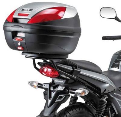 Support spécifique SR157 GIVI pour Top case MONOLO