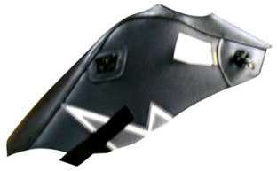 Yamaha XT 660 Noir Anthracite Déco Acier Blanc 2004-2011 Yamaha XT 660 Noir Anthracite