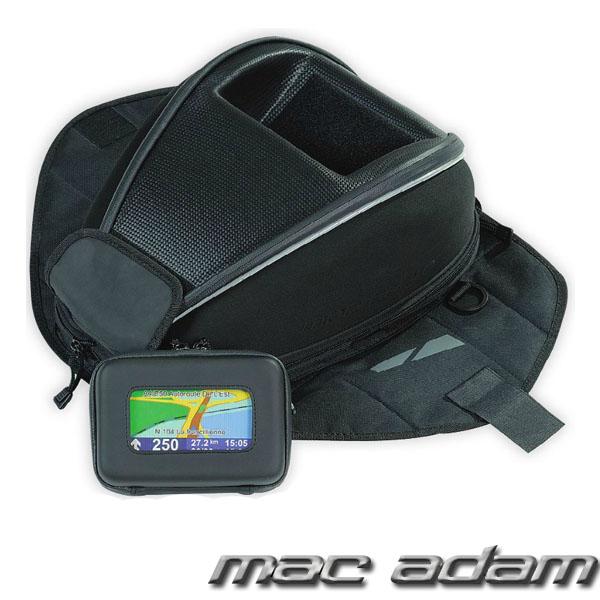 Sacoche reservoir magnetique macadam gps 2012