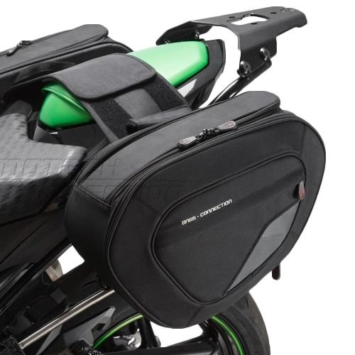 Sacoches cavalieres Blaze Sw-Motech pour Kawasaki 800 Sacoches cavalieres Blaze