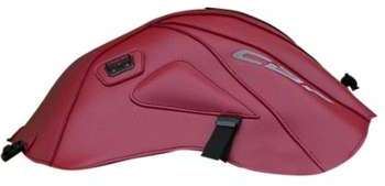 Honda CBF 600 S Rouge foncé 2004-2011 - Protège Réservoir Honda CBF 600 S Rouge foncé