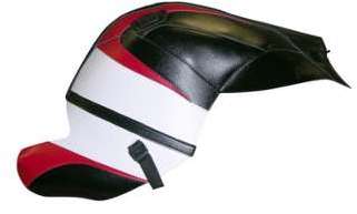 BMW K1300 S Noir Rouge Blanc 2005-2015 - Protège Réservoir BMW K1300 S Noir Rouge Blanc