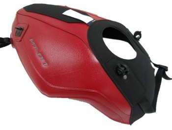 Yamaha MT 07 2014-2017 Rouge foncé Noir mat - Protège Yamaha MT 07 2014-2017 Rouge