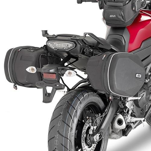 Support sacoches cavalieres et easylock Givi Yamah
