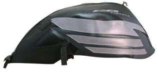 Honda CB 1300 Noir Acier Anthracite 2003-2011 - Protège Honda CB 1300 Noir Acier Anthracite