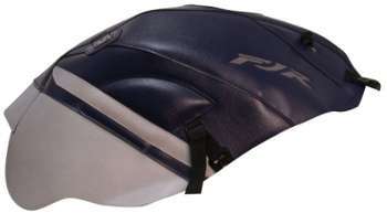 Yamaha FJR 1300 Bleu foncé - Acier 2006-2015 - Protège Yamaha FJR 1300 Bleu foncé
