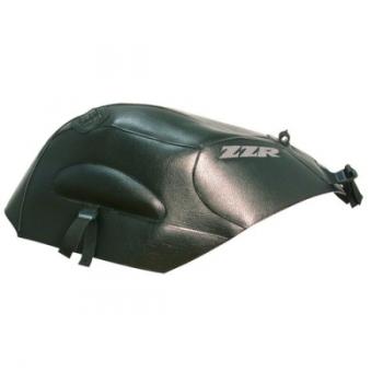 Kawasaki ZZR 1400 2006-2011 Noir - Protège Réservoir Kawasaki ZZR 1400 2006-2011