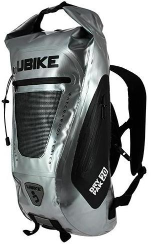 Sac à dos étanche Ubike Easy Pack 20L Argent Sac à dos étanche Ubike Easy