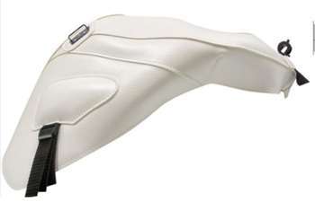 Triumph Street Blanc 2006-2011 - Protège Réservoir Triumph Street Blanc 2006-2011