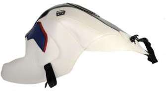 BMW K1300 S Noir Blanc Déco Bleu liseret Rouge 2005-2015 BMW K1300 S Noir Blanc Déco
