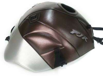 Yamaha FJR 1300 2006-2015 Magnétic Bronze Argent - Yamaha FJR 1300 2006-2015