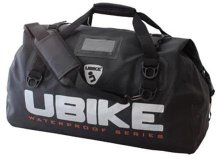 Sac de sport moto étanche Ubike Duffle Bag 50L Noir Sac de sport moto étanche