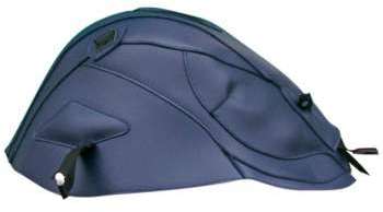 Triumph Sprint ST Bleu foncé 2005-2014 - Protège Réservoir Triumph Sprint ST Bleu foncé