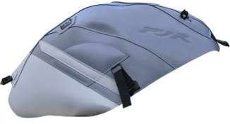 Yamaha FJR 1300 Acier Acier clair 2006-2015 - Protège Yamaha FJR 1300 Acier Acier