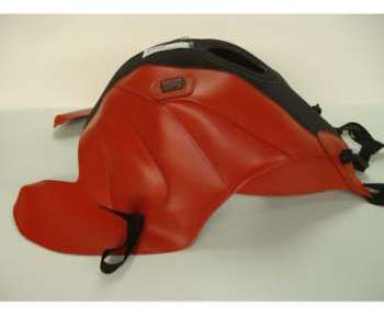 BMW K1300 S Vermillon Noir mat 2005-2015 - Protège BMW K1300 S Vermillon Noir