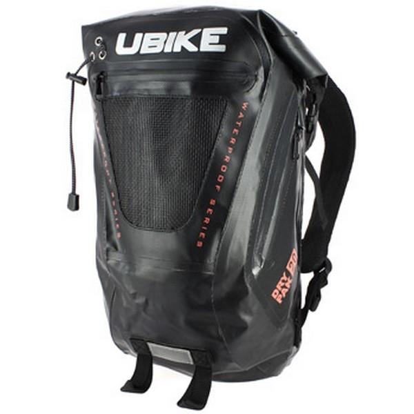 Sac à dos étanche Ubike Easy Pack 20L Noir Noir Sac à dos étanche Ubike Easy