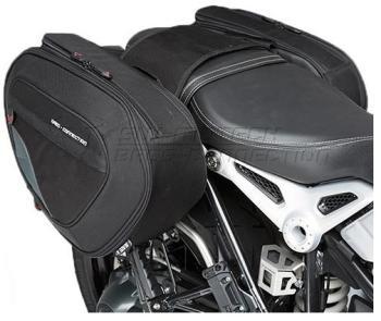 Sacoches cavalieres Blaze Sw-Motech pour Bmw r ninet Sacoches cavalieres Blaze