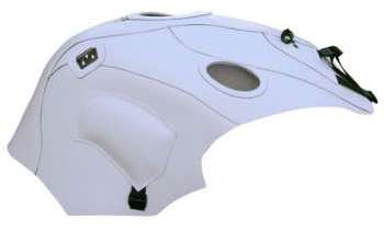 Moto Guzzi Breva 1100 Blanc 2004-2014 - Protège Réservoir Moto Guzzi Breva 1100 Blanc