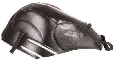Kawasaki ZZR 1400 2012-2017 Noir Déco Argent - Protège Kawasaki ZZR 1400 2012-2017