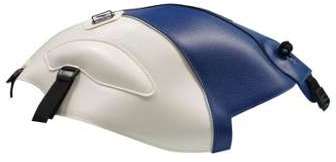 Suzuki GSR 600 Bleu Blanc 2006-2011- Protège Réservoir Suzuki GSR 600 Bleu Blanc