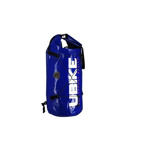 Sac modulable étanche Ubike Cylinder 50L Bleu marine Sac modulable étanche Ubike