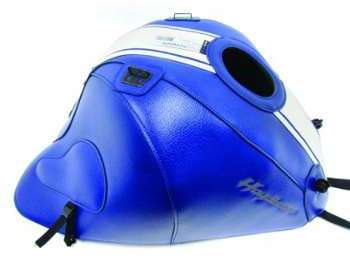 Suzuki GSX 1300 R 2008-2017 Bleu Déco Blanc - Protège Suzuki GSX 1300 R 2008-2017