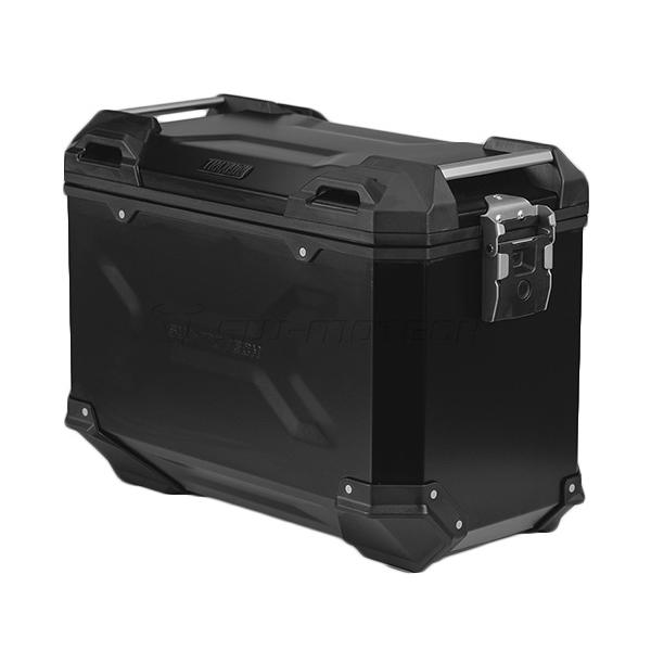 Valise alu-box droite trax adventure 45 L noire Sw-Motech Valise alu-box droite trax