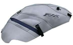 Yamaha FJR 1300 Acier Bleu foncé 2006-2015 - Protège Yamaha FJR 1300 Acier Bleu