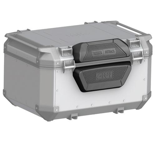 Dosseret e158 top case Givi trekker outback 58l