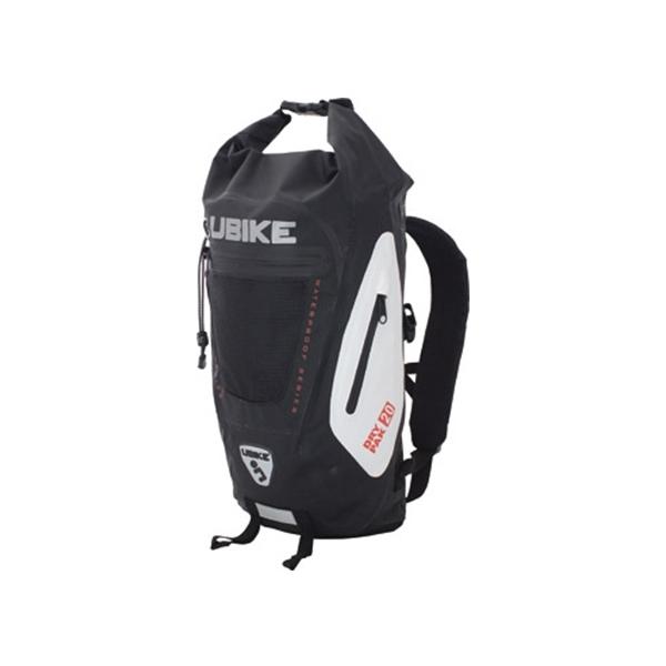 Sac à dos étanche Ubike Easy Pack 20L Noir Blanc Sac à dos étanche Ubike Easy