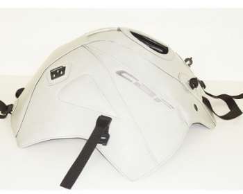Honda CBF 600 S Gris 2004-2011 - Protège Réservoir Honda CBF 600 S Gris 2004-2011