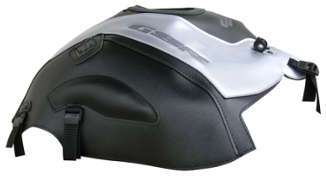 Suzuki GSR 600 Noir Acier 2006-2011- Protège Réservoir Suzuki GSR 600 Noir Acier