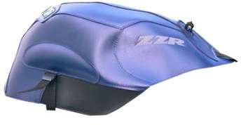 Kawasaki ZZR 1400 Bleu Navy 2006-2011- Protège Réservoir Kawasaki ZZR 1400 Bleu Navy