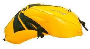 Yamaha FZ1 Surf Noir 2006-2015 - Protège Réservoir Yamaha FZ1 Surf Noir 2006-2015