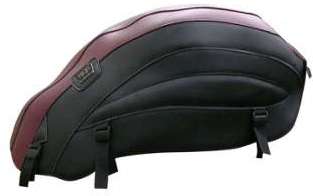 Triumph Rocket III Bordeaux foncé Noir 2005-2015 - Triumph Rocket III Bordeaux