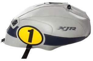 Yamaha 1300 XJR Gris Bleu foncé rond Surf 2002-2014 Yamaha 1300 XJR Gris Bleu