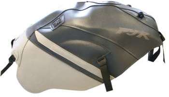 Yamaha FJR 1300 Anthracite Acier 2006-2015 - Protège Yamaha FJR 1300 Anthracite