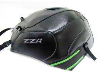 Kawasaki ZZR 1400 2012-2017 Noir Déco Noir mat graine Kawasaki ZZR 1400 2012-2017