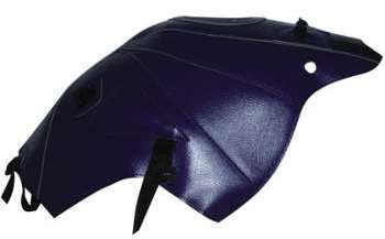 Honda CBF 600 S Bleu de Chine 2004-2011 - Protège Réservoir Honda CBF 600 S Bleu de Chine
