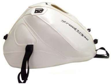 Triumph STREET TRIPLE R 2013-2015 Blanc - Protège Réservoir Triumph STREET TRIPLE R 2013-2015