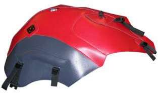 BMW K 1300 GT Rouge Anthracite 2006-2011 - Protège BMW K 1300 GT Rouge Anthracite