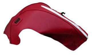 Yamaha MT03 Rouge Blanc 2006-2011 - Protège Réservoir Yamaha MT03 Rouge Blanc 2006-2011