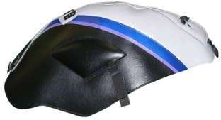 Yamaha FJR 1300 Noir Bleu Blanc 2006-2015 - Protège Yamaha FJR 1300 Noir Bleu