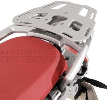 Porte paquet alu-rack Sw-Motech Bmw r 1200 gs de 2004 Porte paquet alu-rack Sw-Motech
