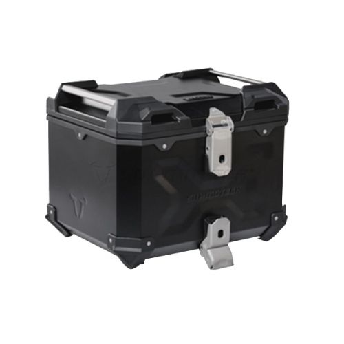 Top case alu-box trax ADV Sw Motech Noir Top case alu-box trax ADV