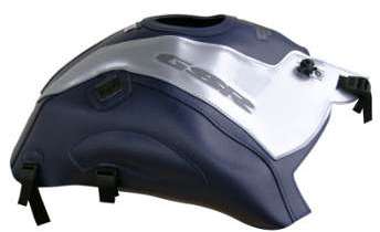 Suzuki GSR 600 Bleu foncé Acier métallique 2006-2011- Suzuki GSR 600 Bleu foncé