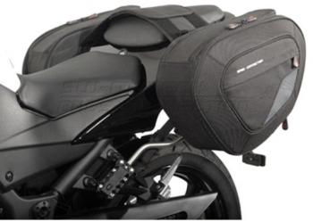 Sacoches cavalieres Blaze Sw-Motech Kawasaki Z300 de Sacoches cavalieres Blaze